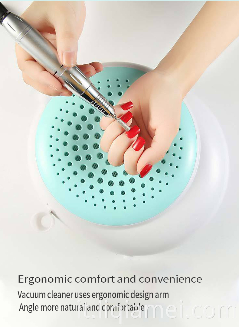 Ergonomic Design Nail Drill